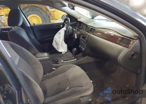 2014 Chevrolet Impala Limited из США, поврежденный, VIN 2G1WB5E38E1184841